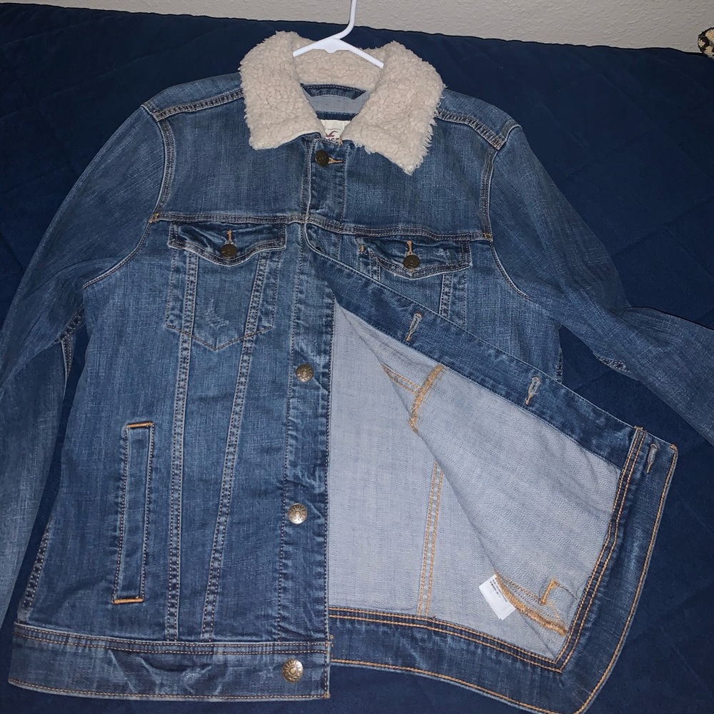 Shirt for her Jean jacket medium